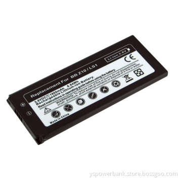 1800 mAh High Capacity B-7118 Cellular Phone Battery for Blackberry Z10 Ls1